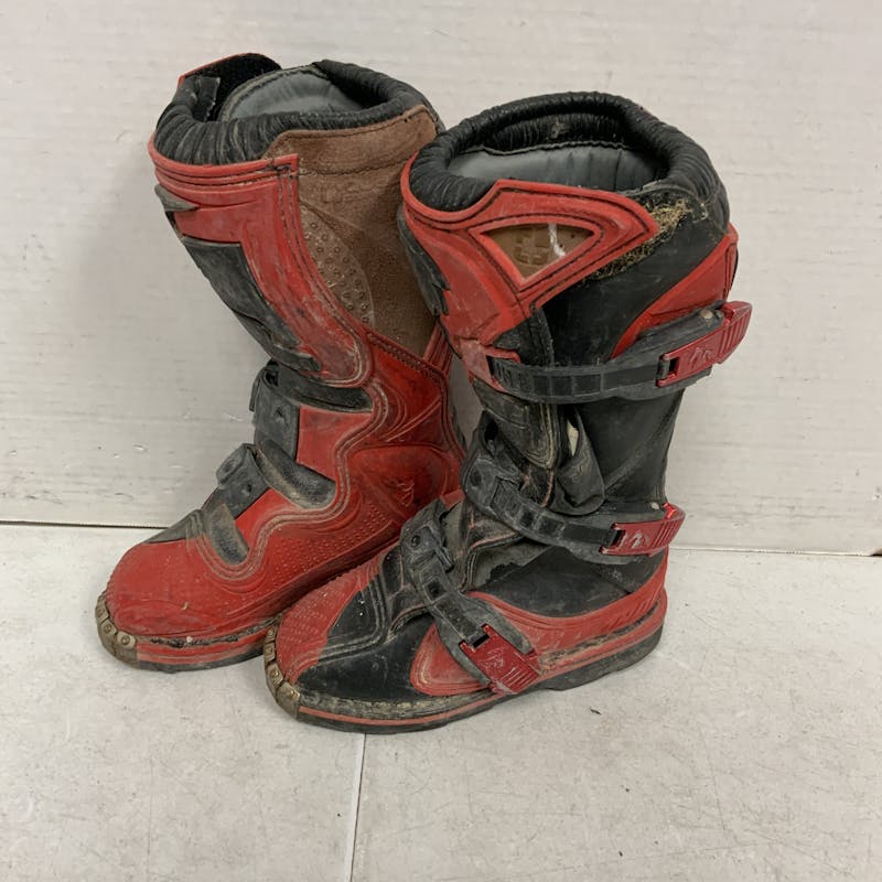 Used Thor TLX Youth 11.0 Motocross Boots