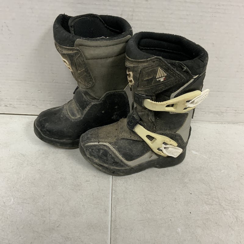 Used Fox COMP 5K Youth 10.0 Motocross Boots