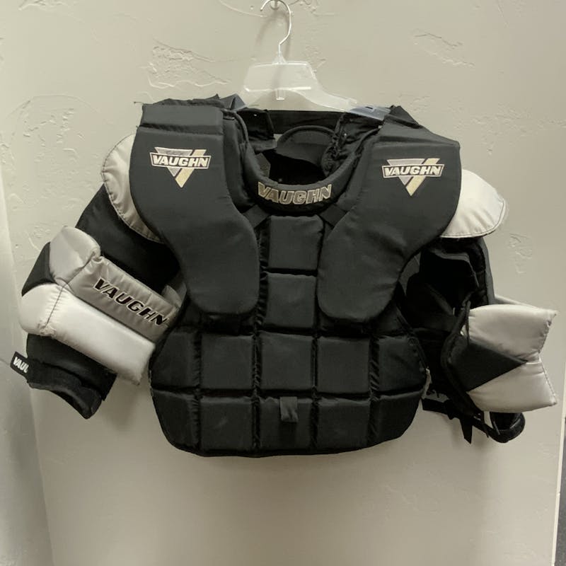 Used Vaughn XP CUSTOM XL Goalie Body Armour