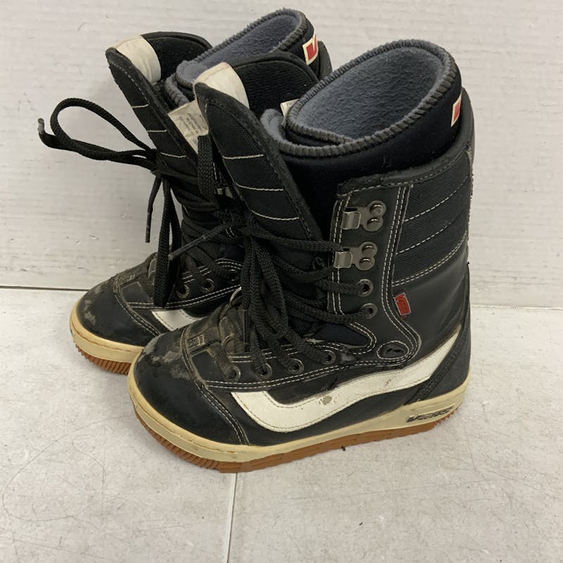 Used Vans Junior 04 Boys’ Snowboard Boots