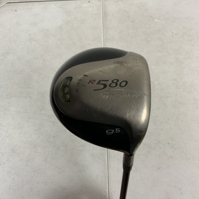 Used Taylormade R580 9.5 Degree Regular Flex Graphite Shaft Drivers