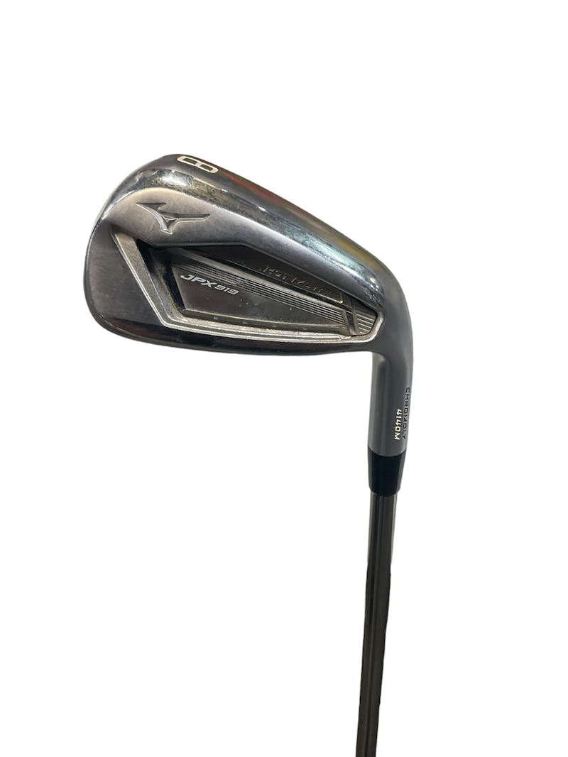 Used Mizuno JPX 919 HOT METAL 8 Iron Regular Flex Graphite Shaft Individual Irons