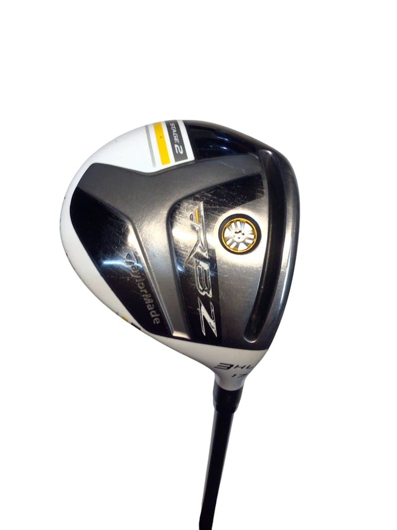 Used Taylormade RBZ STAGE 2 3 Wood Senior Flex Graphite Shaft Fairway Woods