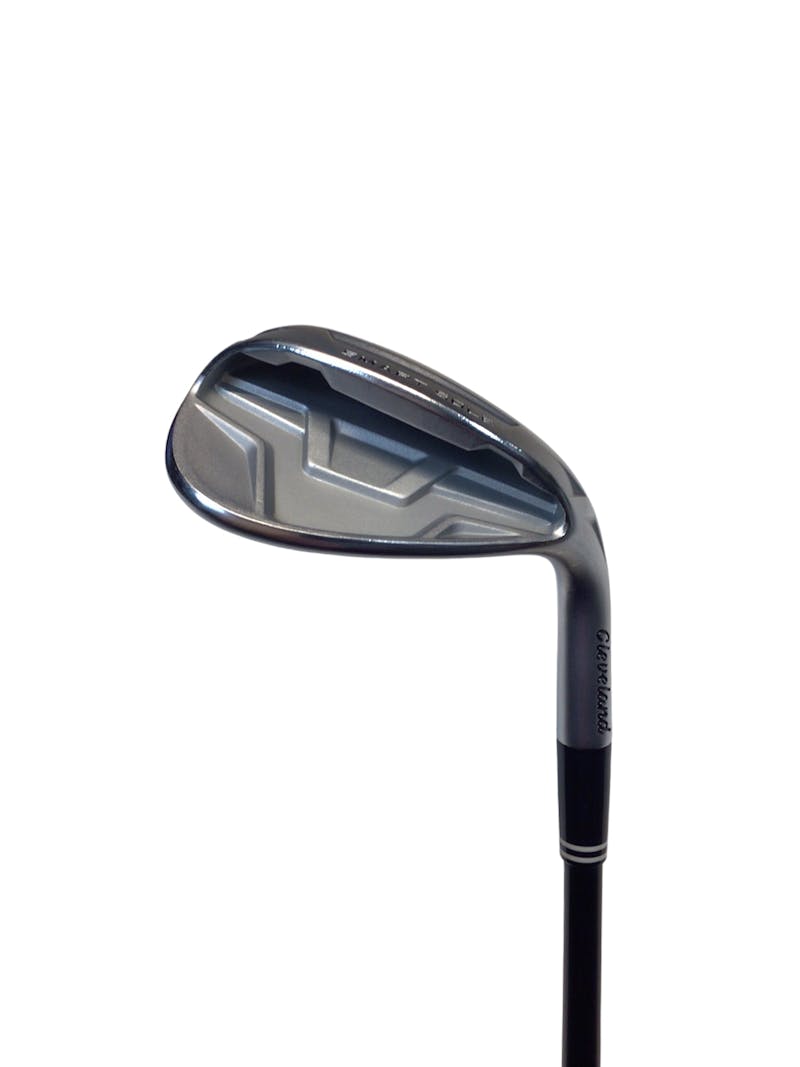 Used Cleveland SMART SOLE Sand Wedge Extra Stiff Flex Graphite Shaft Wedges