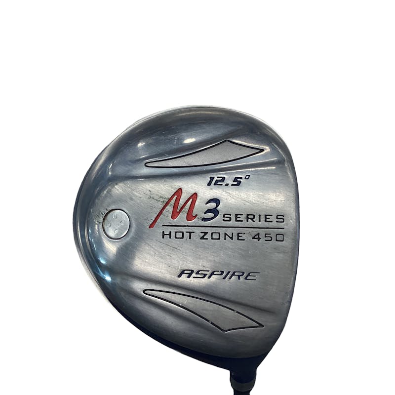 Used Aspire M3 SERIES 12.5 12.5 Degree Ladies Flex Graphite Shaft Drivers