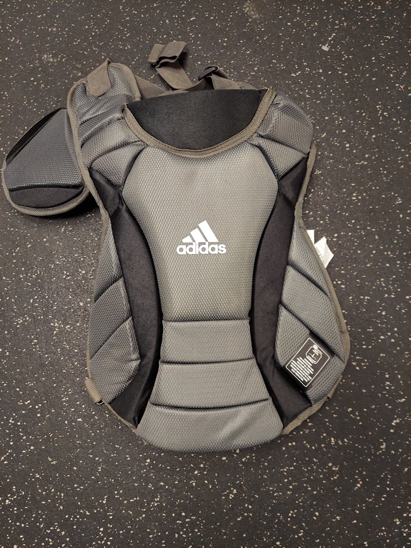 Used Adidas CHEST PROTECTOR Junior Catcher’s Equipment