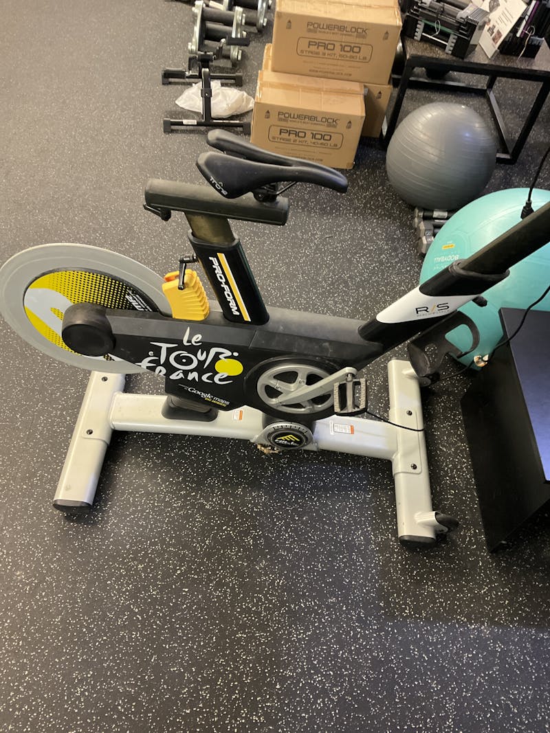 Used Proform TOUR DE FRANCE R/S Magnet Stationary Bikes