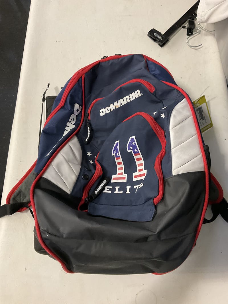 Used Demarini BACKPACK Baseball and Softball Equipment Bags