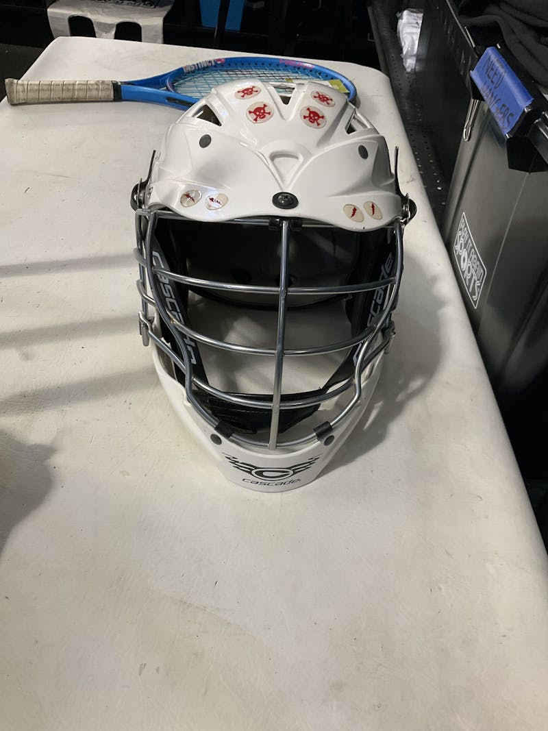 Used Cascade CPX-R MD Lacrosse Helmets