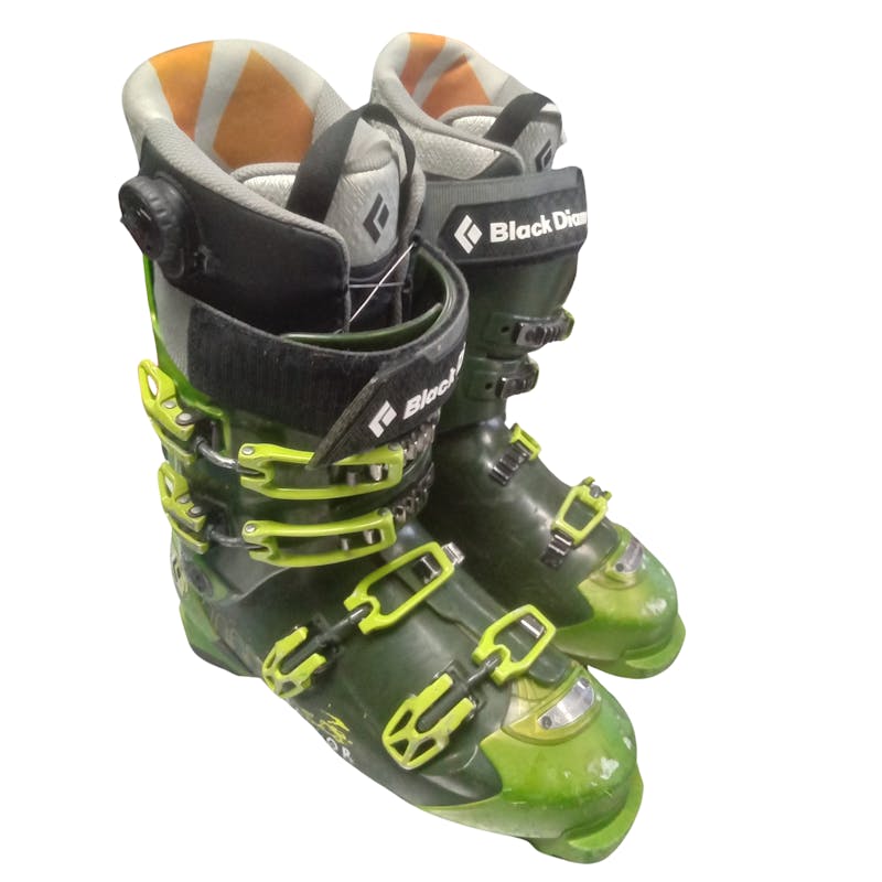 Used Black Diamond FACTOR 290 MP – M11 – W12 Men’s Downhill Ski Boots