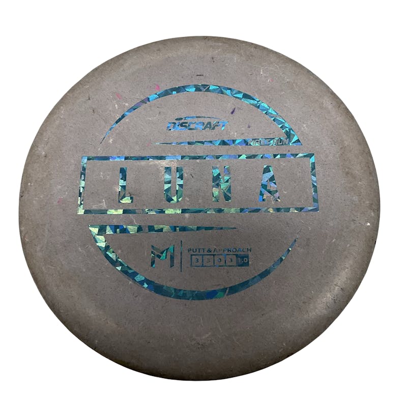 Used Discraft FIRST RUN LUNA Disc Golf Putters