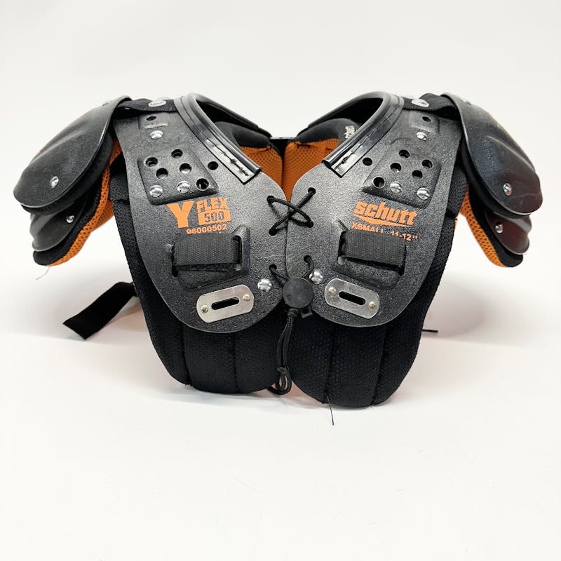 Used Schutt Y FLEX 500 XS Football Shoulder Pads