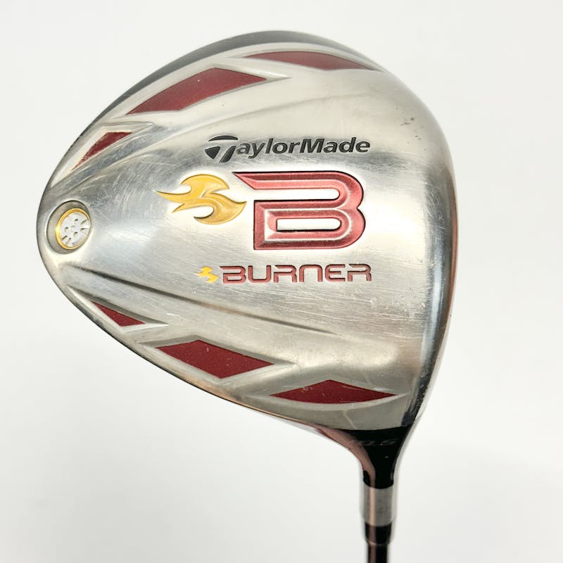 Used Taylormade BURNER 10.5 Degree Regular Flex Graphite Shaft Drivers