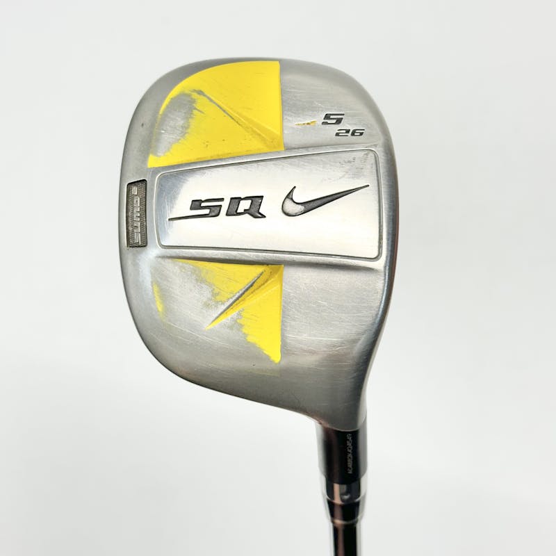 Used Nike SQ Sum2 26 degree 5 Wood Graphite Fairway Woods