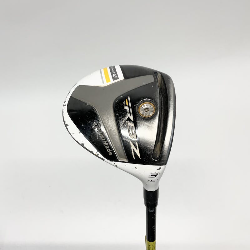 Used Taylormade RBZ STAGE 2 3 Wood Ladies Flex Graphite Shaft Fairway Woods