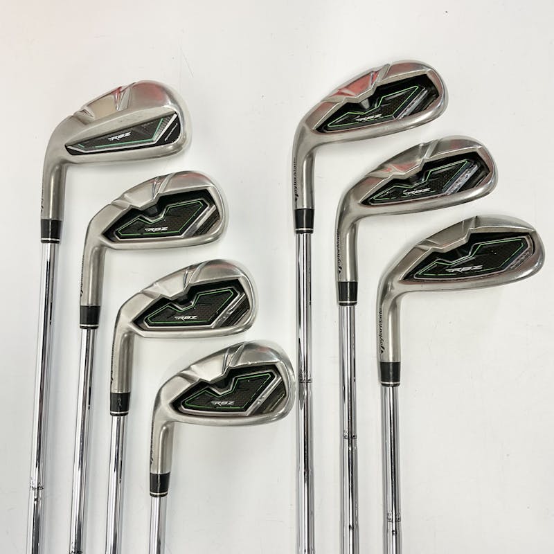 Used Taylormade ROCKETBALLZ 5I-GW/AW Steel Iron Sets