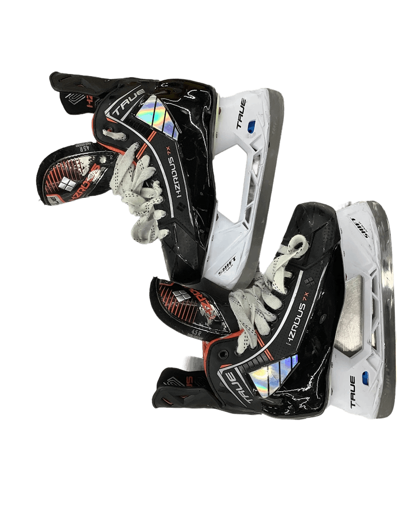 Used True HZRDUS Intermediate 4.5 Ice Hockey Skates