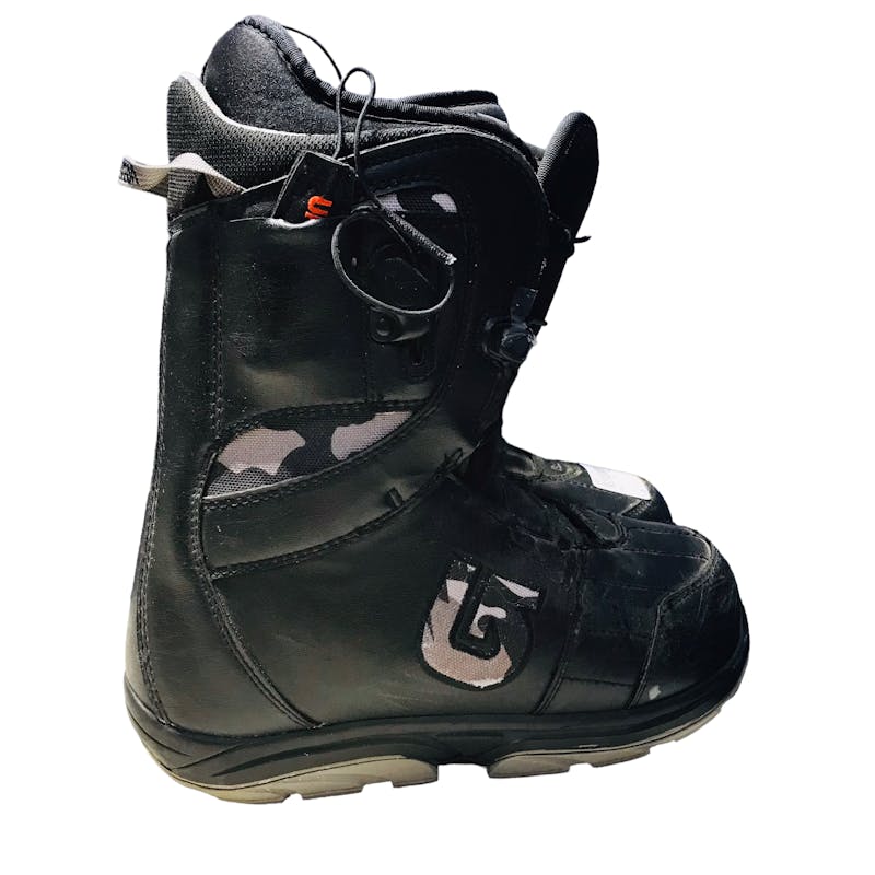 Used Burton SPEED ZONE GROM Senior 7 Men’s Snowboard Boots