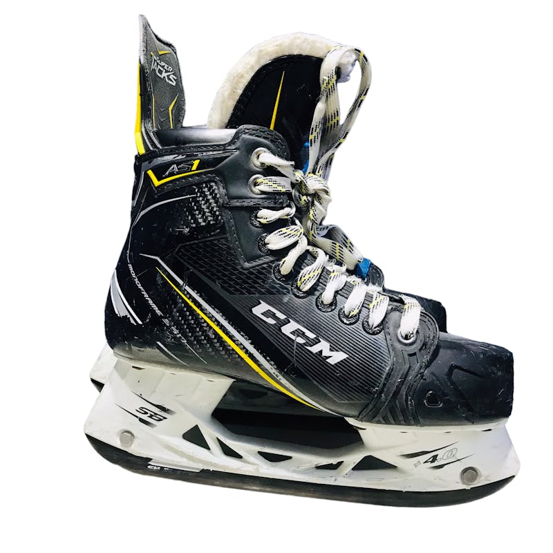 Used CCM TACKS AS1 Intermediate 6.0 Ice Hockey Skates