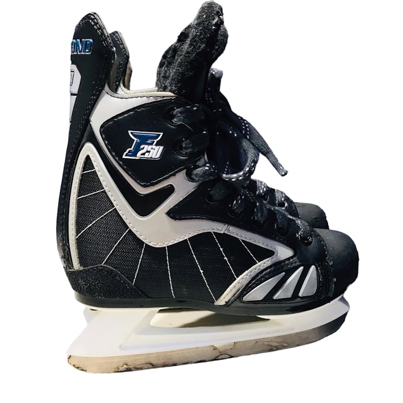 Used Ferland F250 Junior 01 Ice Hockey Skates