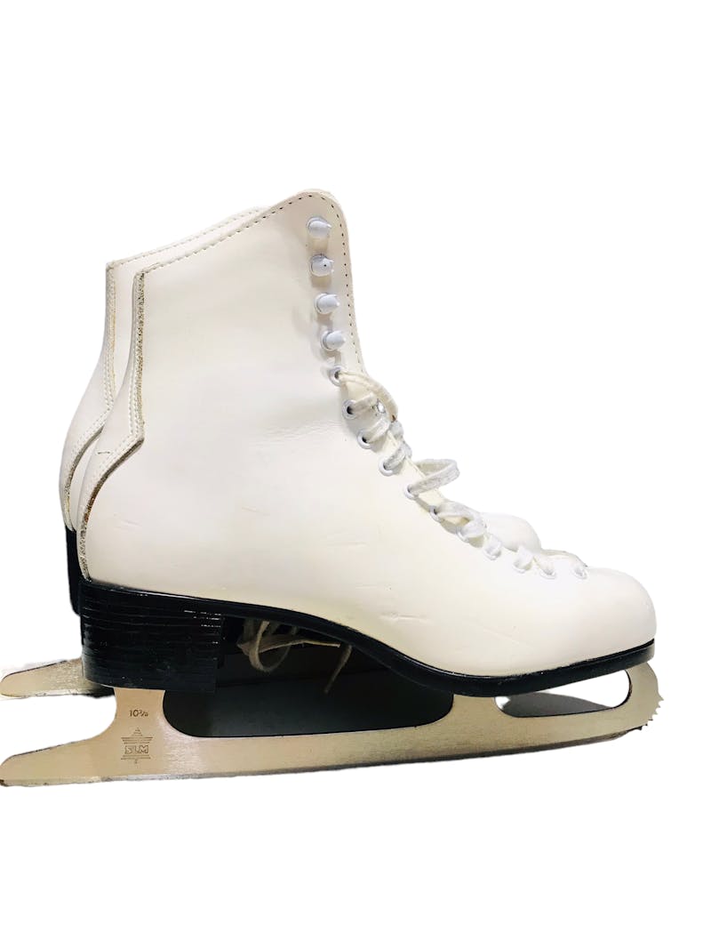 Used CCM FINESE Senior 10 Women’s Figure Skates