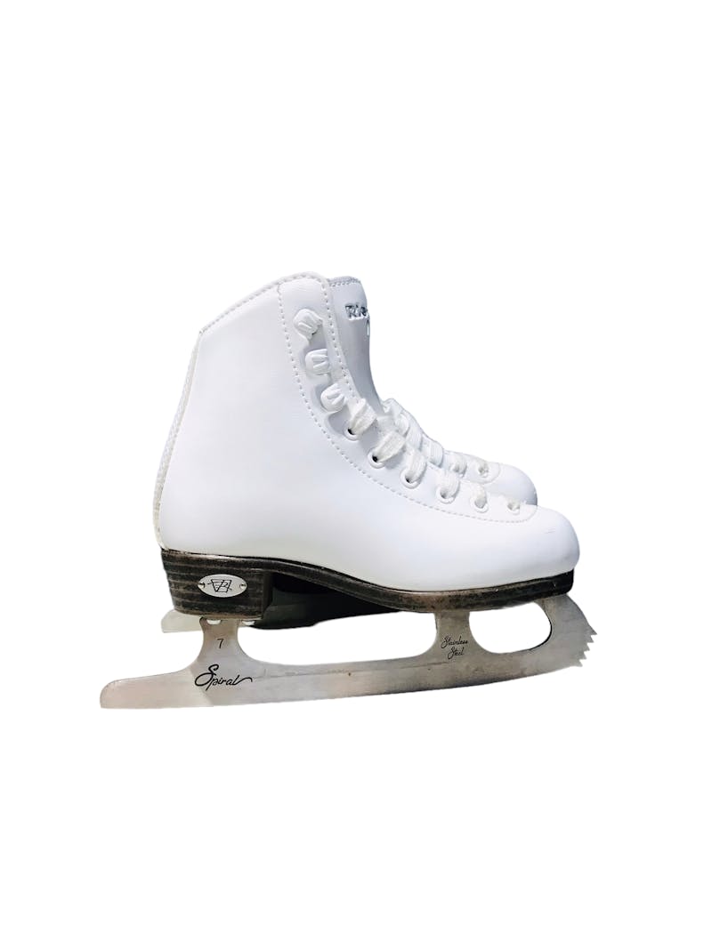 Used DBX CLASSIC Youth 12.0 Junior Figure Skates