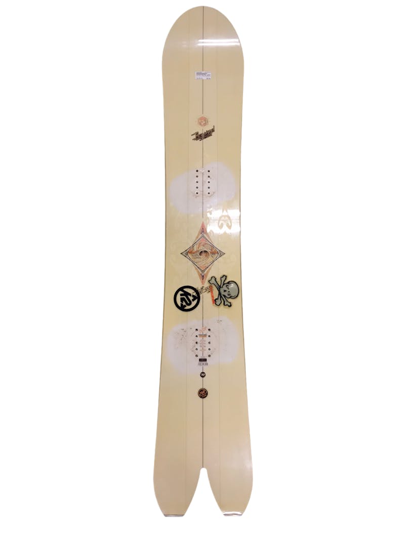 Used Rossignol HALF GUN SERIES SWALLOW TAIL BOARD 167 cm Men’s Snowboards