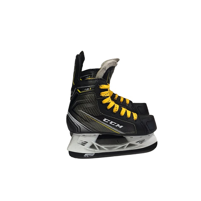 Used CCM AS1 Youth 13.5 Ice Hockey Skates