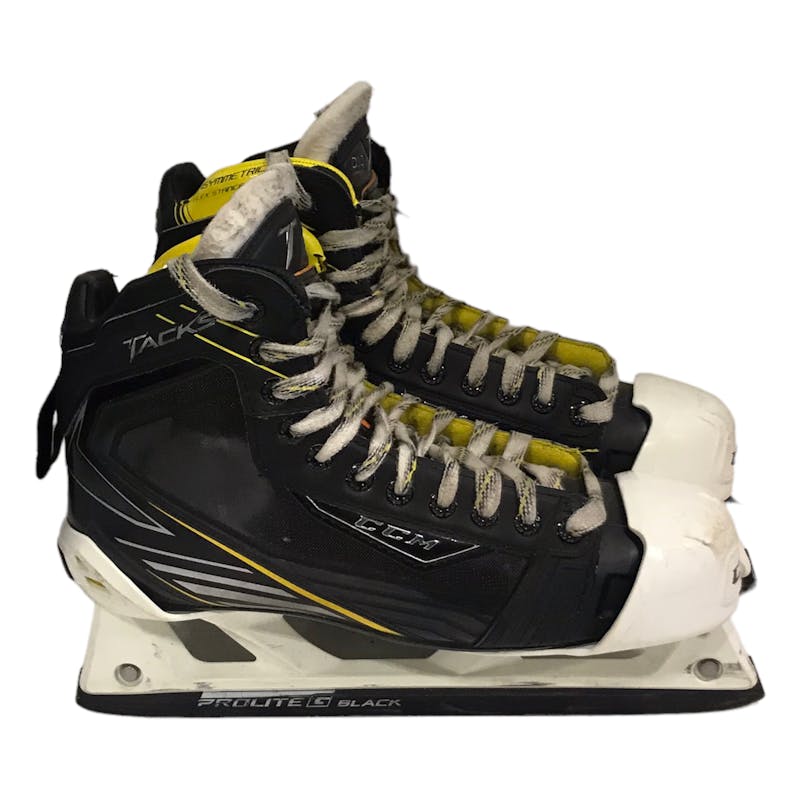 Used CCM TACKS D30 Senior 9 Ice Hockey Skates