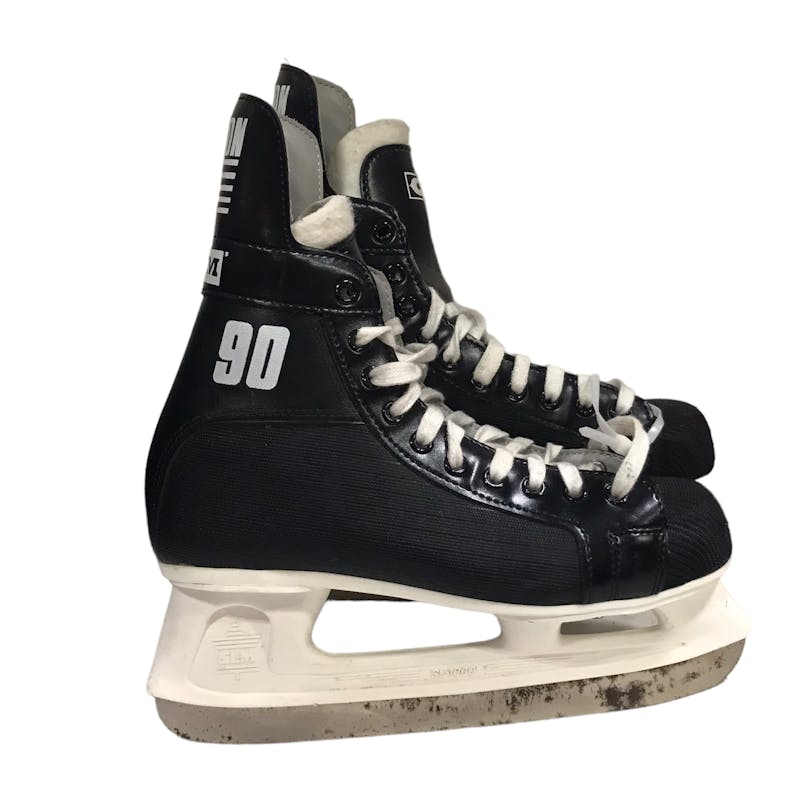 Used CCM CHAPMION 90 Senior 8 Ice Hockey Skates