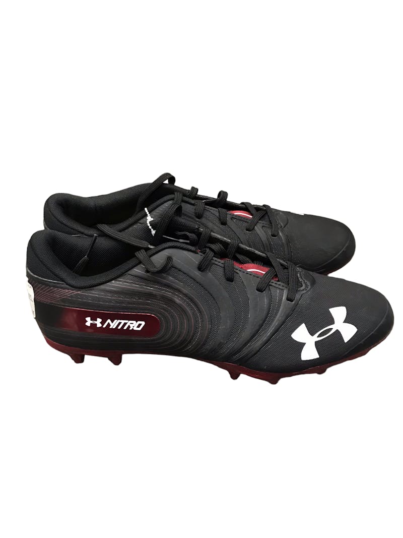 Used Under Armour Senior 11 Football Cleats