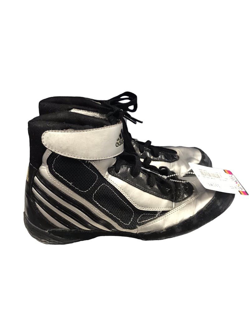 Used Adidas Senior 6.5 Wrestling Shoes