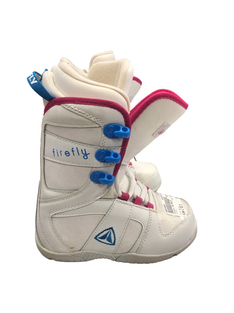 Used Firefly SB BOOTS Junior 02.5 Girls’ Snowboard Boots