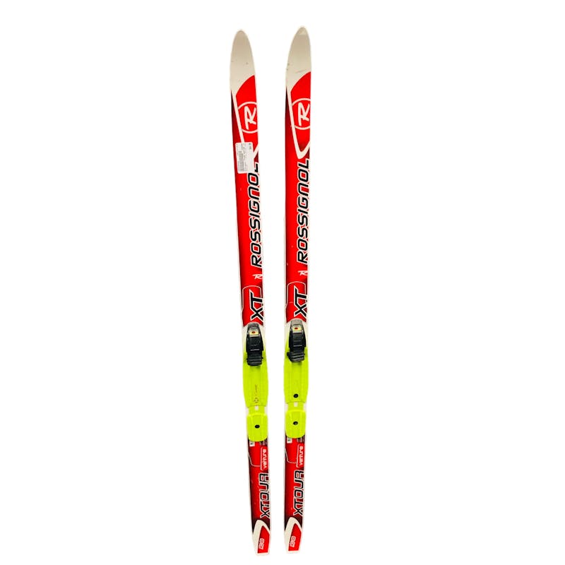 Used Rossignol XTOUR VENTURE 130CM Boys’ Cross Country Ski Combo