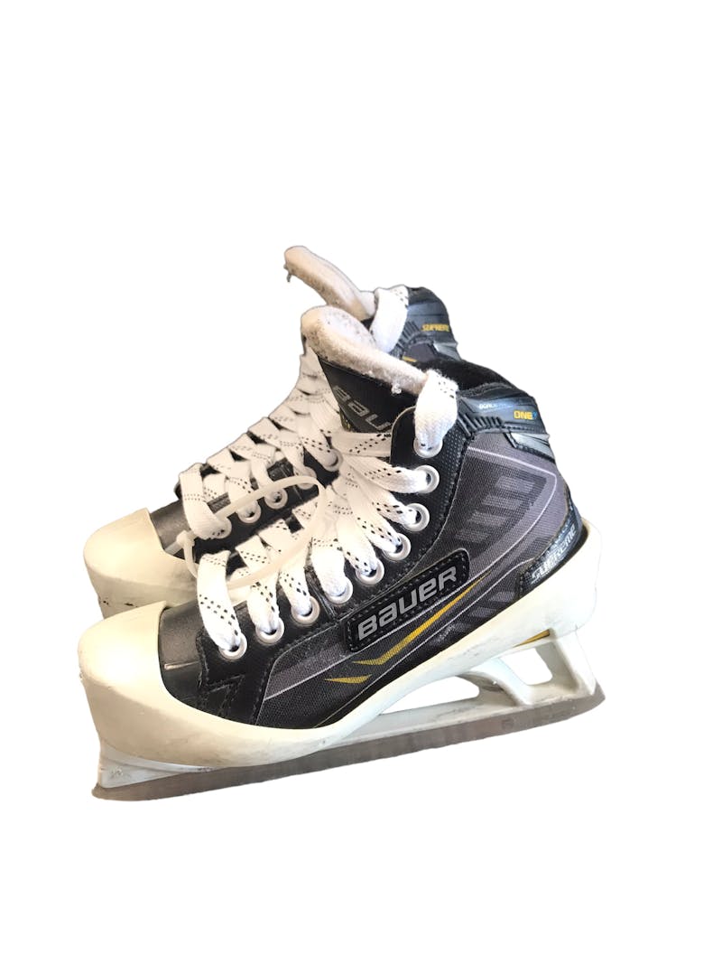 Used Bauer SUPREME 0NE.7 Junior 02 Ice Hockey Skates