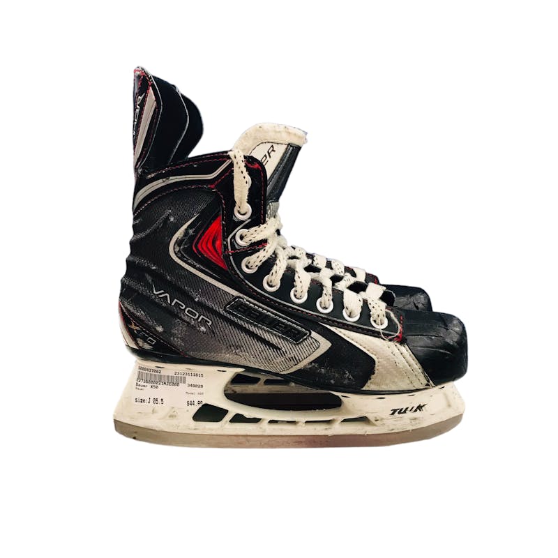 Used Bauer X50 Junior 05.5 Ice Hockey Skates