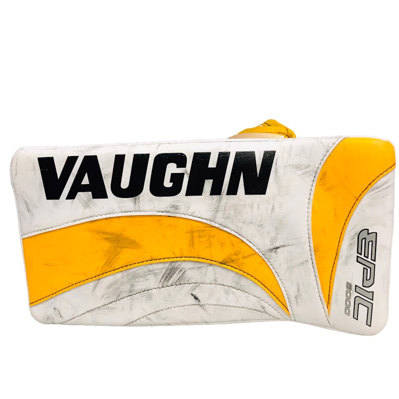 Used Vaughn EPIC 8000 Regular Goalie Blockers