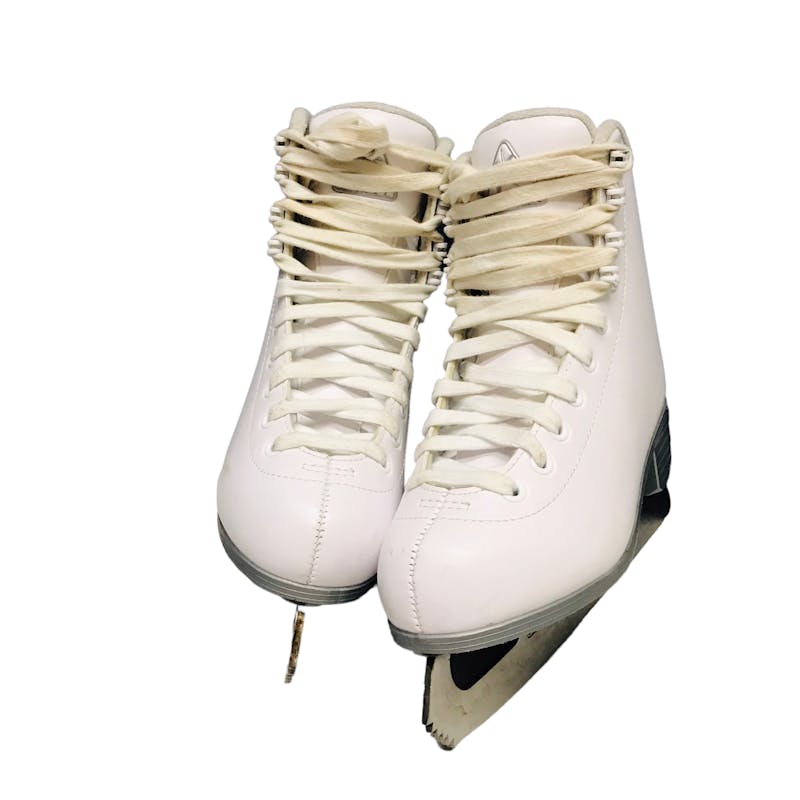 Used Jackson 80 SOFTBOOT Junior 03 Junior Figure Skates