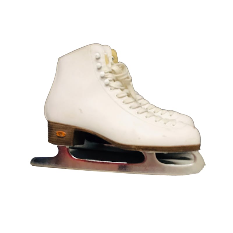 Used Riedell 110W Senior 9 Women’s Figure Skates