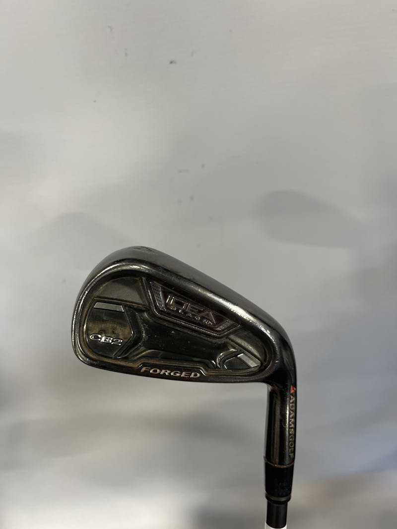 Used Adams Golf CB2 4 Iron Regular Flex Graphite Shaft Individual Irons