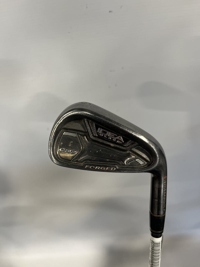 Used Adams Golf CB2 6 Iron Regular Flex Graphite Shaft Individual Irons