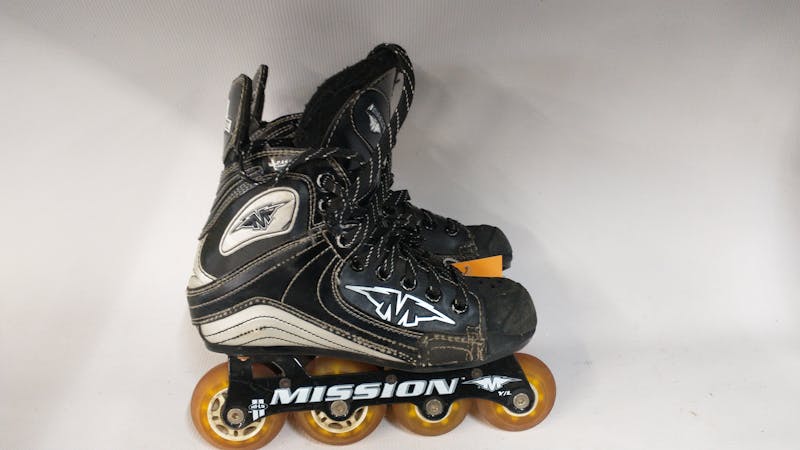 Used Mission Junior 03 Roller Hockey Skates