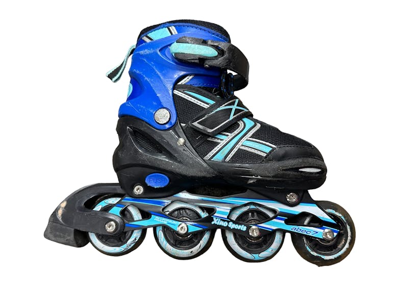 Used XINO SPORTS ADJ Adjustable Inline Skates – Rec and Fitness