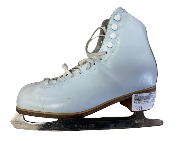 Used American Athletic FIGURE SKATE SZ 6 Senior 6 Women’s Figure Skates