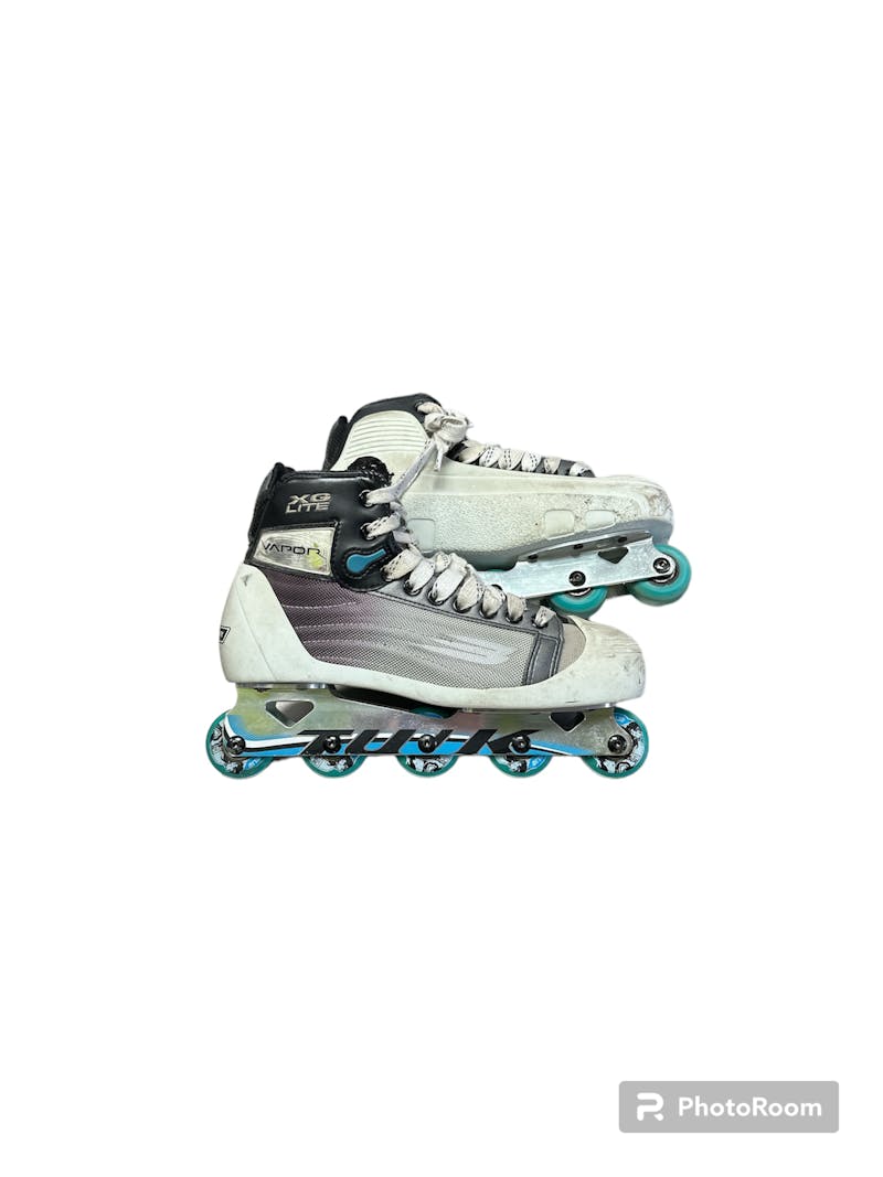 Used Nike VAPOR XG LITE Junior 06 Roller Hockey Skates