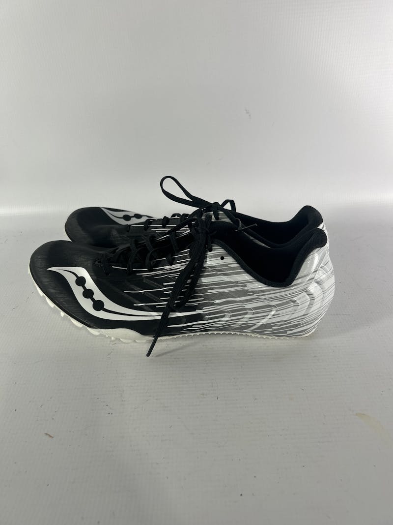 Used Saucony Senior 10 Adult Track and Field Cleats