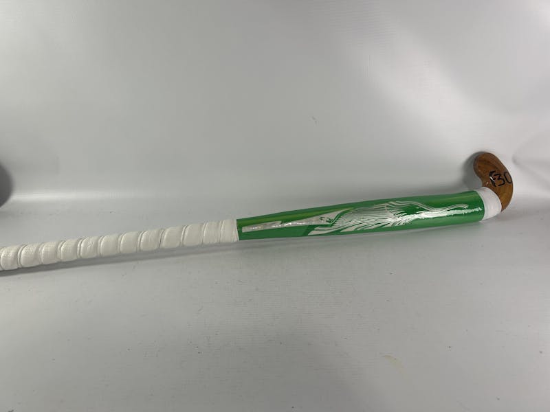 Used TK W4 REINFORCED WOOD GREEN STICK 34