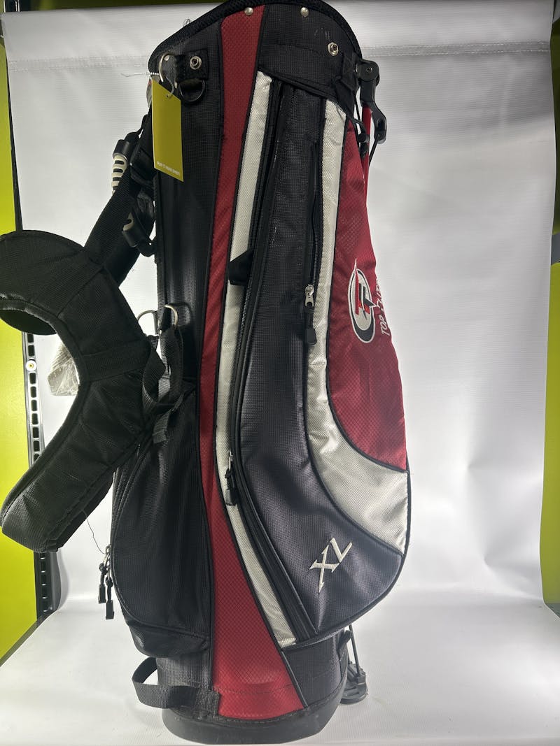 Used Top Flite BLK/RED Golf Stand Bags