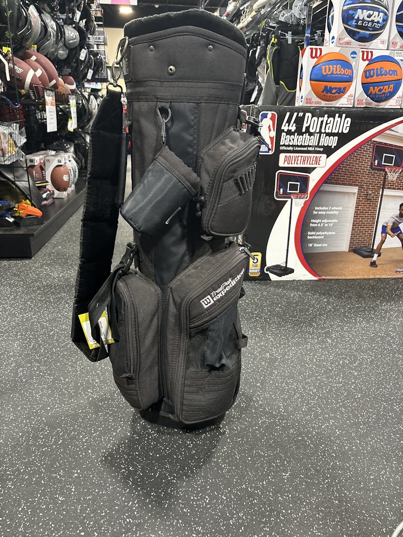 Used Wilson TRAILPAK EXPEDITION Golf Stand Bags