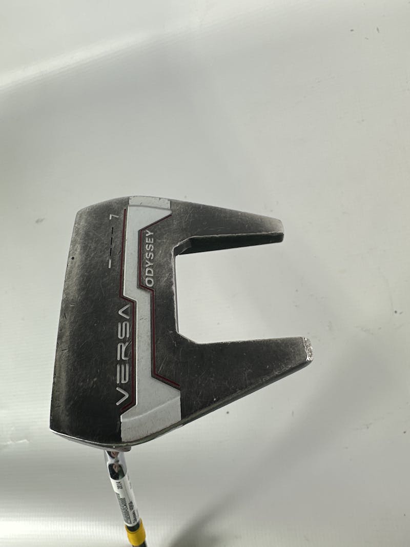 Used Odyssey VERSA Mallet Putters